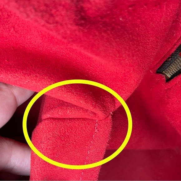 Louis Vuitton Berkeley Damier Ebene Handbag Bag Classic 30 - Picture 12 of 15